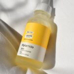 Night Day Skincare - white and yellow plastic bottle