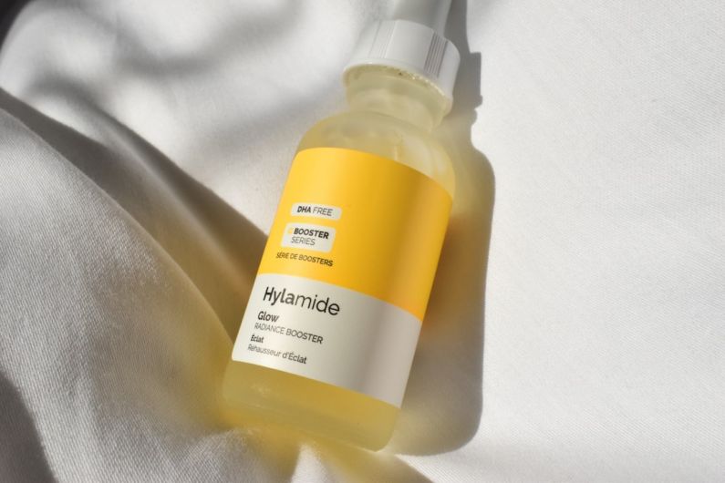 Night Day Skincare - white and yellow plastic bottle