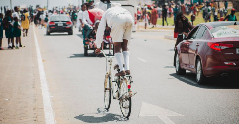 Hormones Balance - riding a bicycle