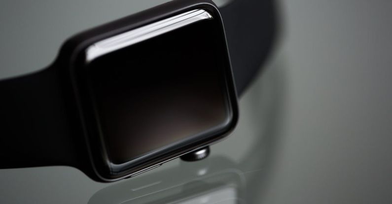 Wearable Technology - Silver Aluminum Case Apple Watch