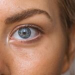 Sensitive Skin - close-up photo of persons eye