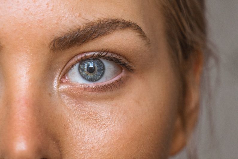 Sensitive Skin - close-up photo of persons eye